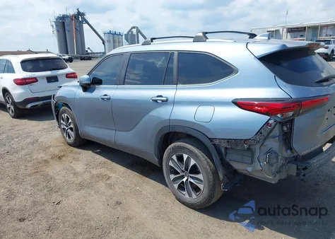 2023 Toyota Highlander Xle from USA, damaged, VIN 5TDKDRBH1PS013514
